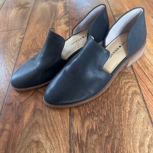 Lucky brand cut out booties!